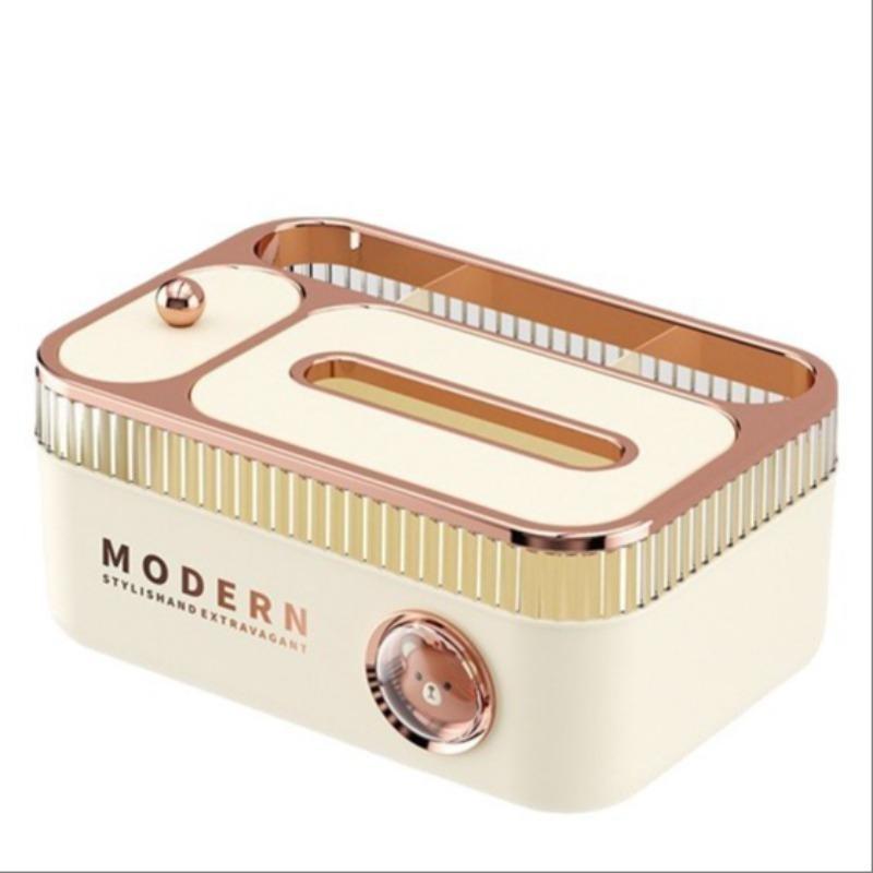 Multifunctional Remote Control Storage Box, Paper Towel Holder for Living Room Coffee Table, Luxury High-End Design, New Model