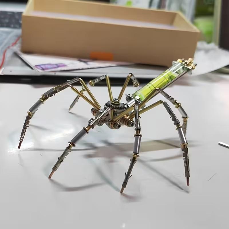 DIY Mechanical Scorpion Model Kit, High-Difficulty Handmade Art, Perfect Gift for Holidays, No Batteries or Glue Included