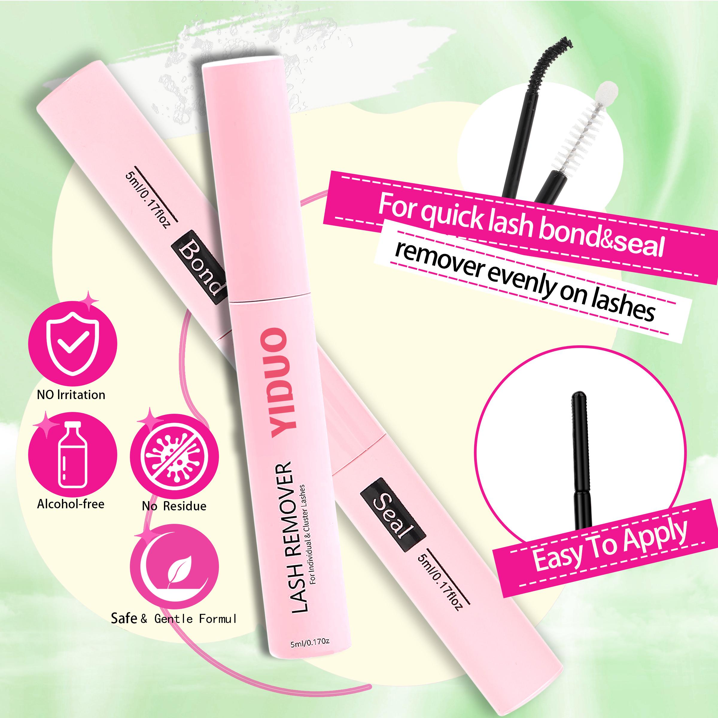 YIDUO Lash Clusters Kit 1846Pcs Mix Styles, Diy Dramatic Lashes, Volume/ Spikes/Bottom Eyelash Clusters Extensions Kit With Bond and Seal makeup tools for Beginners and Proficient, DIY at Home, Cosmetic