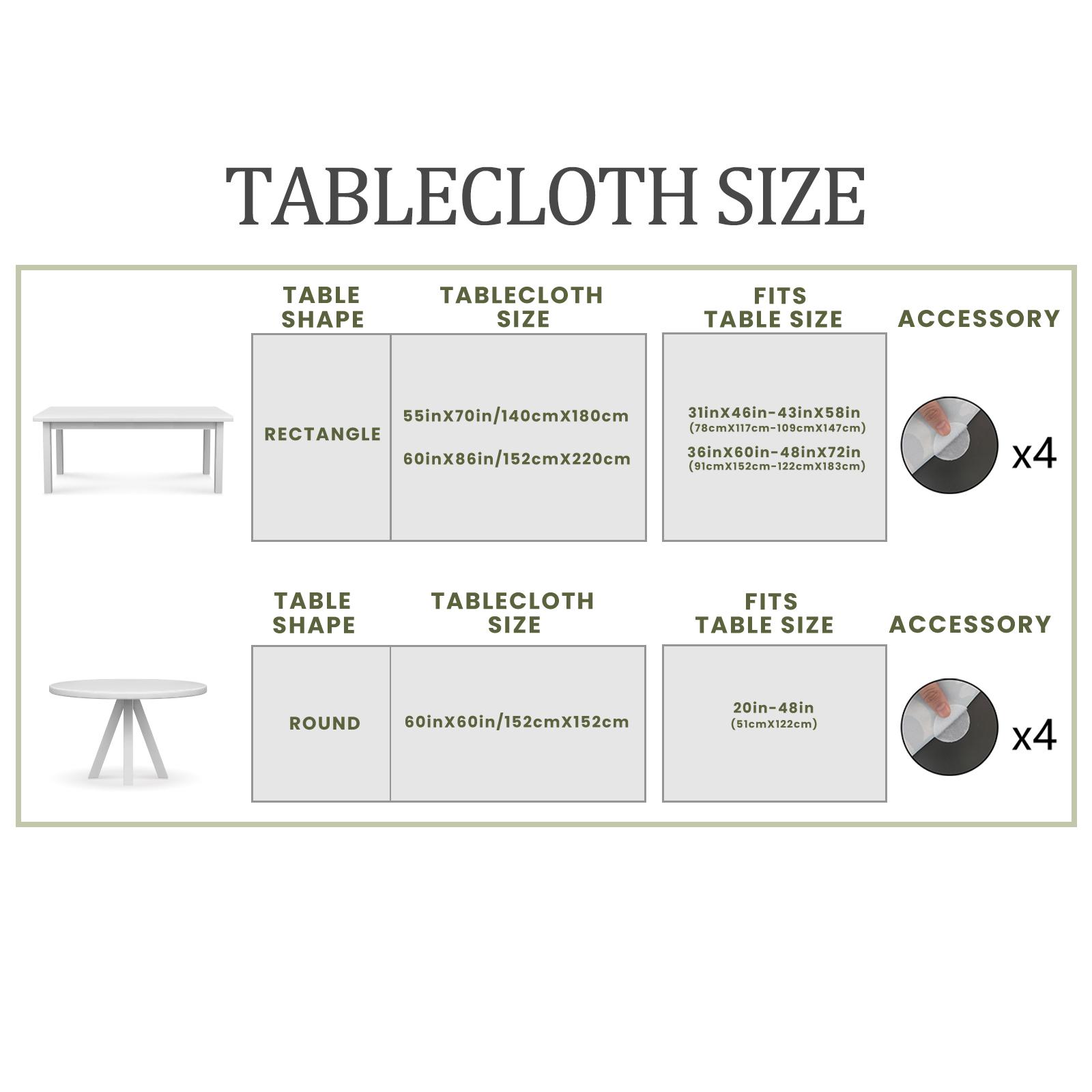 1pc, Christmas Themed Print Tablecloth - Rectangle Table Cover with New Year Christmas Snowflake, manteles de tela para fiesta, Xmas Decor, Holiday Party Indoor Dining Decor, Round Table Cloth, Christmas Party, Festive Home Kitchen Accessory Gift