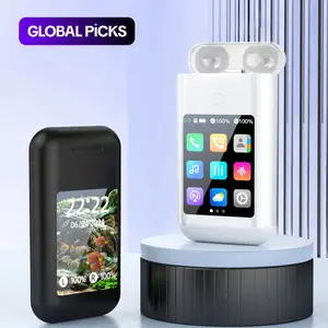 Multifunction Wireless Game Console with Headphones Charging Case, In Ear Headset Power Bank With Microphone 2-in-1 HiFi Stereo Earbuds #GLOBAL PICKS