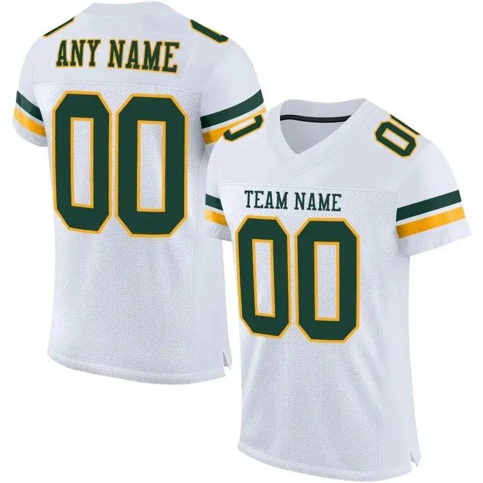Custom Football Jersey Personalized Team Name Number Practice Jerseys, Customized Football Shirt for Men Women Youth Kids