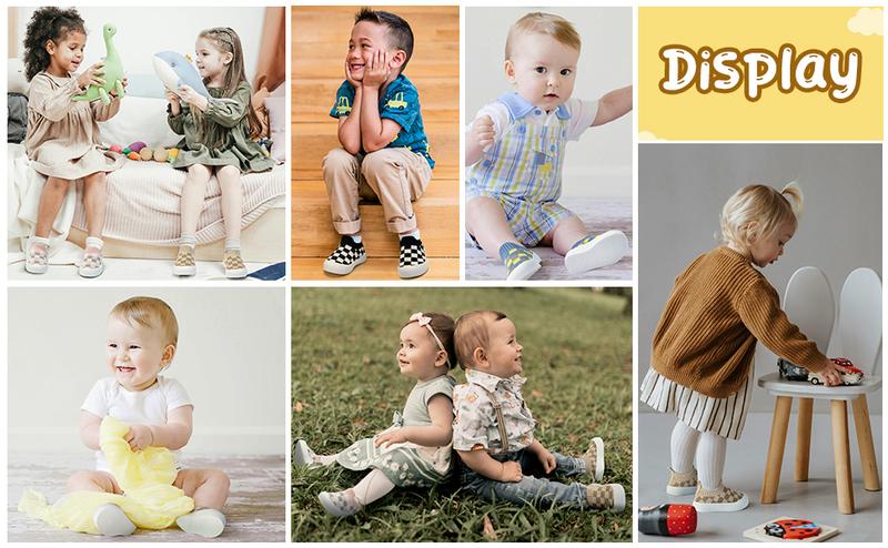 #TikTokShopHolidayHaul Baby Sock Shoes Infant Cozy Slippers Newborn Crib Shoes for 6 9 12 24 36months Boys Girls Toddlers Indoor Outdoor Adorable Walking Shoes Lightweight Breathable Durable little kids Sneakers for 0 1 2 3yrs old