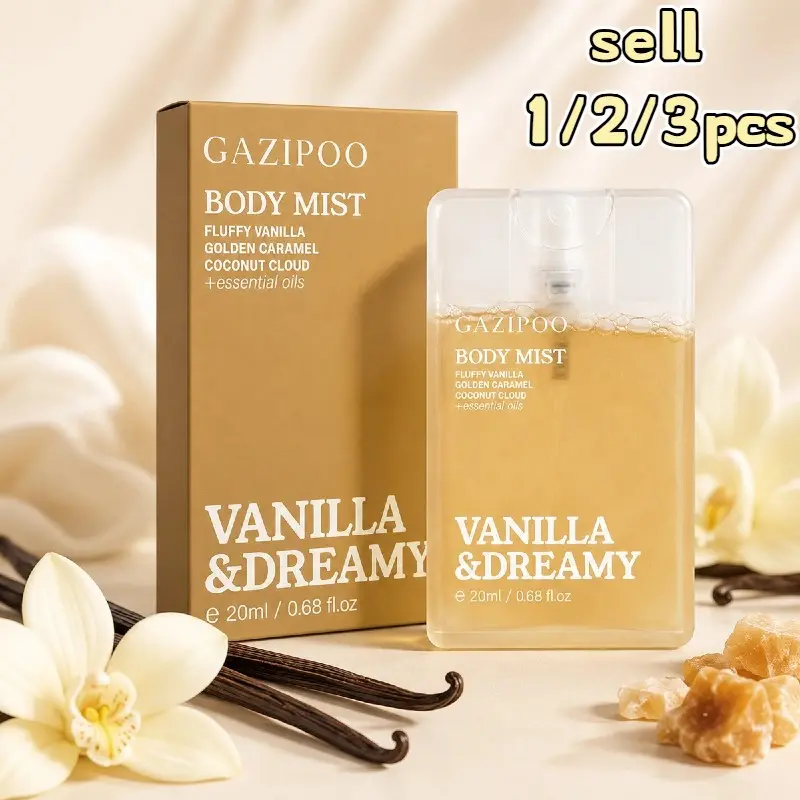 Vanilla & Dreamy Pheromone Oil - 20ml Spray-On Gourmand Fragrance Mist for Women, Body & Hair, Daily Use, Ideal for Date, Travel-Sized Pack