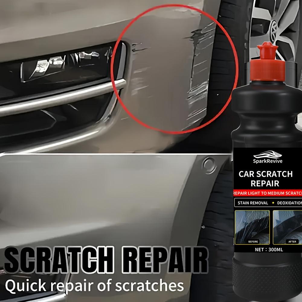 300ML Car Scratch Remover Gel, Auto Body Paint Scratch Repair, Sunburst Removal, Car Paint Protection, Automotive Care Essentials