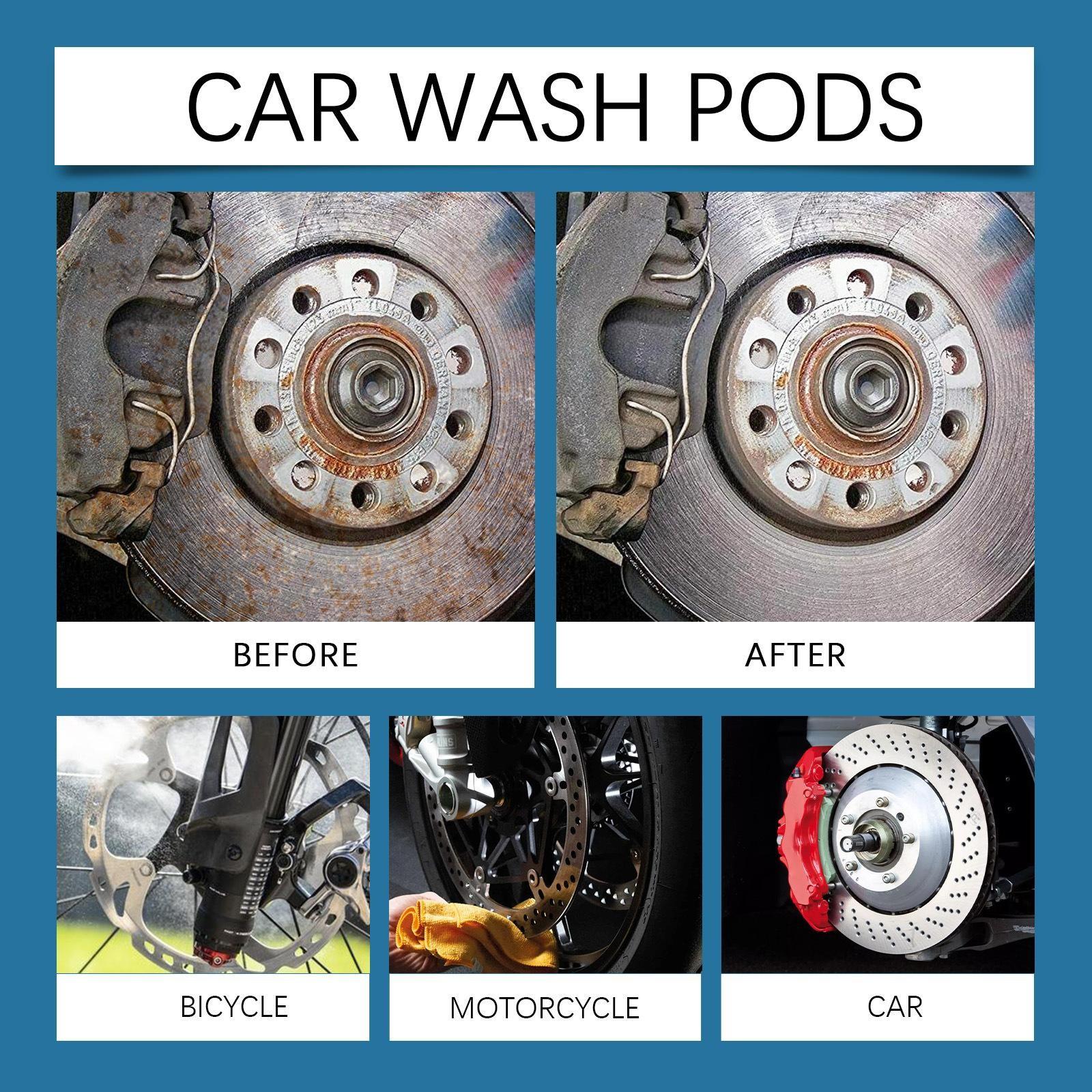 Rayhong Professional Brake Disc Cleaning Spray, Disk Cleaner, Lubricates Brakes, Reduces Noise, Enhances Braking Performance, for Cars, Trucks, Motorcycles