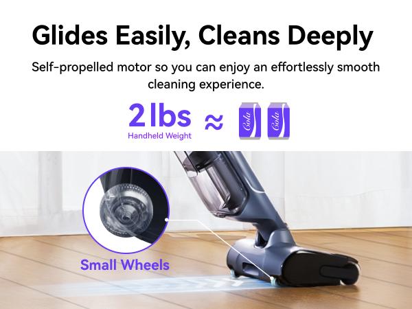 NARWAL S20 Pro Cordless Vacuum Mop with Self-Cleaning, Wet Dry Vacuum Cleaner for Hard Floors, Ideal for Families with Kids and Pets