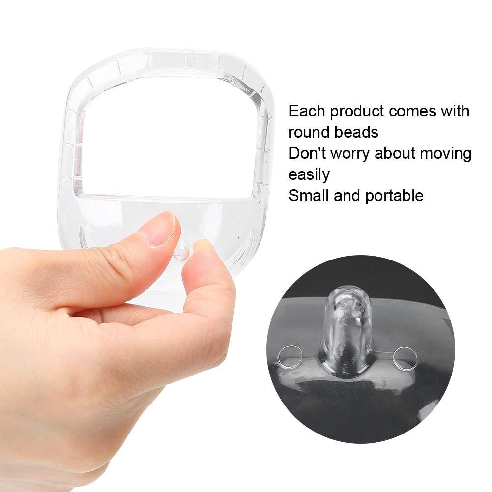 Men's Beard Styling Tools Set, 5-Piece Goat Beard Template, Full Beard Trimming Outline Care, Essential Grooming Accessories