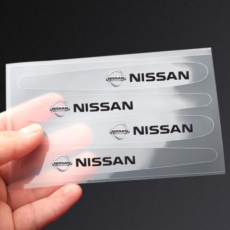 High Transparency Car Door Handle Protector Sticker, Anti-Scratch Car Door Bowl Protection Film, Fits Nissan Gtr X-Trail Tiida Qashqai, Universal Car Sticker