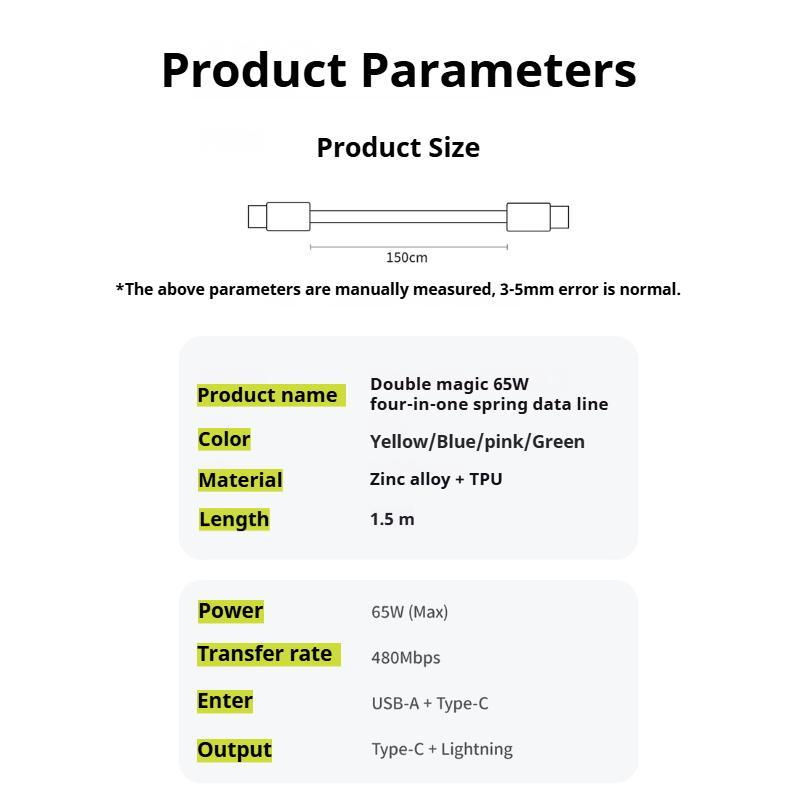 JOYTUTUS 65W One-to-Two Elbow Spring Type-C Car Cable, CarPlay/CarLife, Girly Pink, for iPhone 15/16, iPad Pro, Samsung etc. Gift ideas, Valentine's Day gifts, Charging Retractable Smartphone Cellphone Electronic Charger, JOYTUTUS 65W One-to-Two Elbow Spring Type-C Car Cable, CarPlay/CarLife, Girly Pink, for iPhone 15/16, iPad Pro, Samsung etc. Gift ideas, Valentine's Day gifts, Charging Retractable Smartphone Cellphone Electronic Charger,