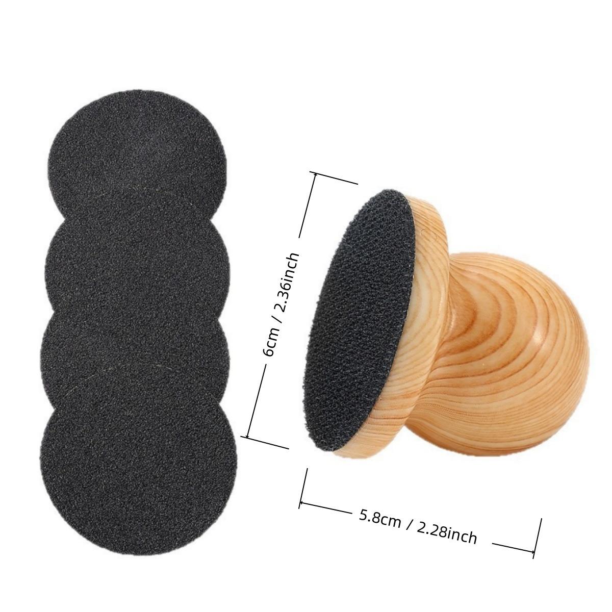 Wooden Pet Claw Care File Board - Pressure-Free Nail Polishing Tool for Dogs and Cats, Multiple Color Options