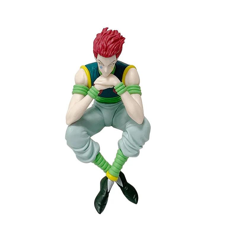 Anime Hunter X Hunter 11-14cm Gon Freecss Alluka Zoldyck Action Figure Chrollo Lucilfer/Kurapika PVC Model Figure Toys Kids Gift