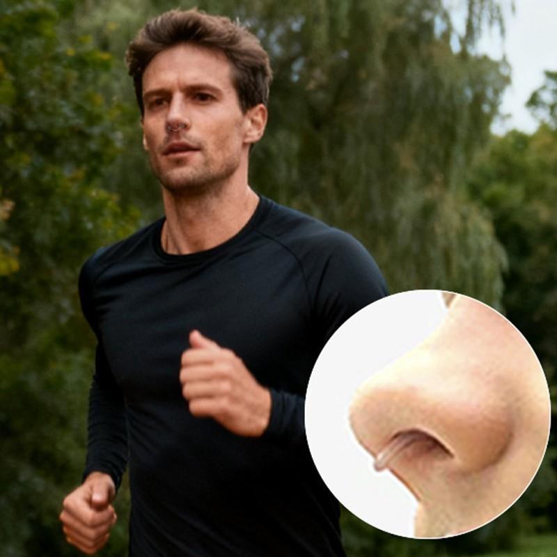 10 Invisible Nose Filters, Medical Grade Silicone, Dust and Pollen Protection, Reusable, Sizes S/m/l/xl, Ideal for Running, Construction, Cleaning, Outdoor Use
