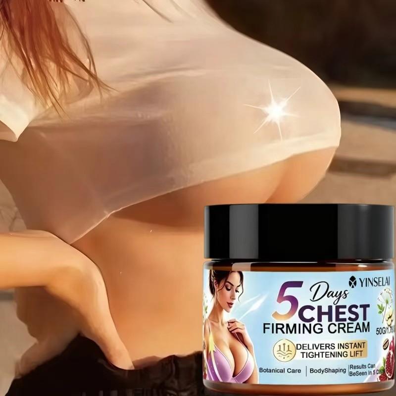 Powerful Firming Cream with Jojoba Oil, Niacinamide, Retinol, and Vitamin E, Deeply Moisturizes and Tightens Skin, Suitable for All Skin Types