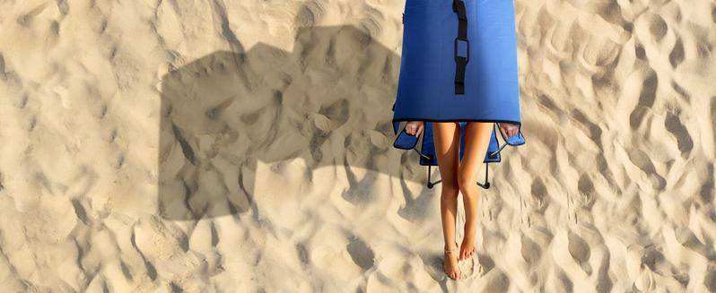 Camping Chair with Canopy, Outdoor Folding Lounge Chair with Adjustable UPF 50+ Sun Shade &Cup Holder, Portable Camping Recliner,350LB Max Support Foldable Wide Sunshade oversized Chair with Shade Canopy Camping Chair with Cup Holder Durable