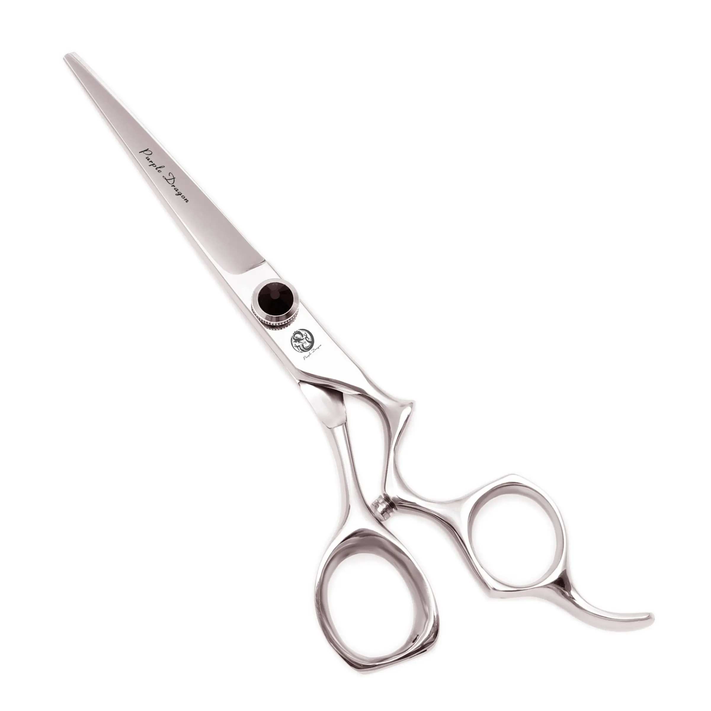 Professional Hair Scissors 1Pcs Japan Stainless Scissors for Hairdresser Black Hair Cutting Scissors Barber Shop Thinning Scissors Salon Tools