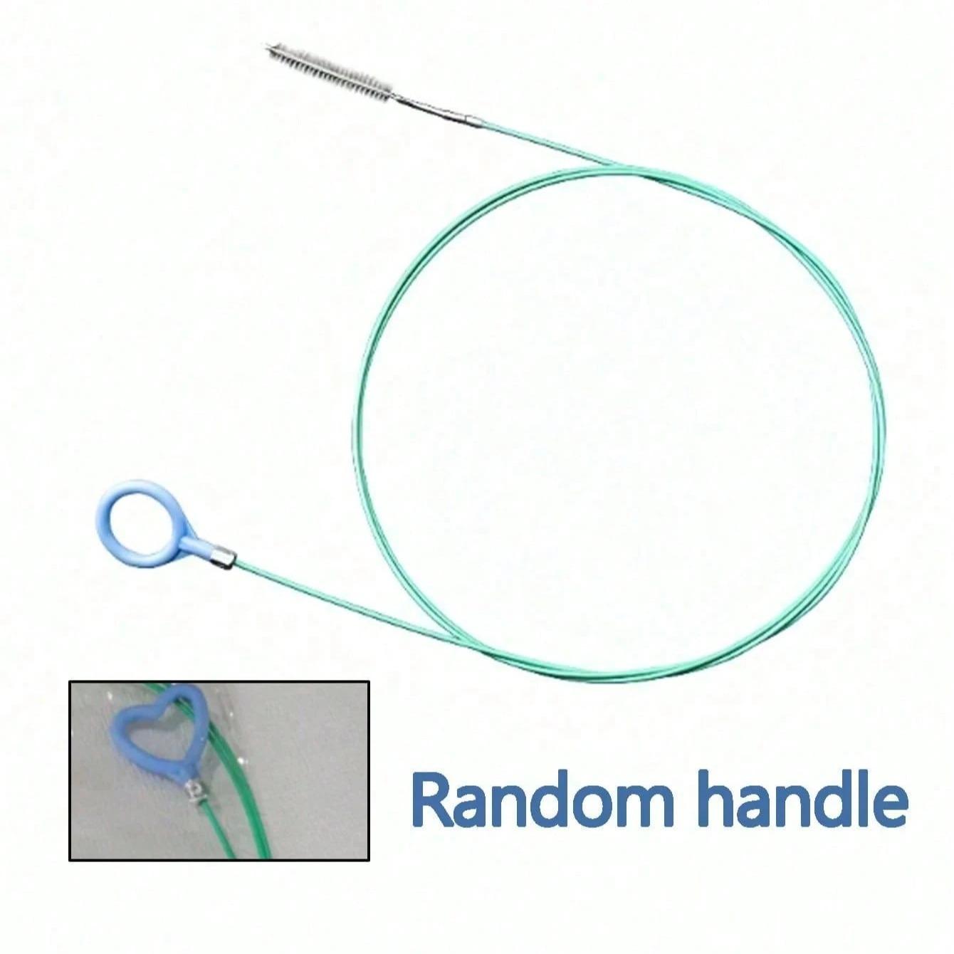 1pc Drain Cleaner Tool, Drain Cleaning Tool, Hair Remover, Shower Drain Clog Remover, Sink Drain Clog Remover, Drain Hair Remover, Sink Drain Clog Remover, Drain Hair Remover