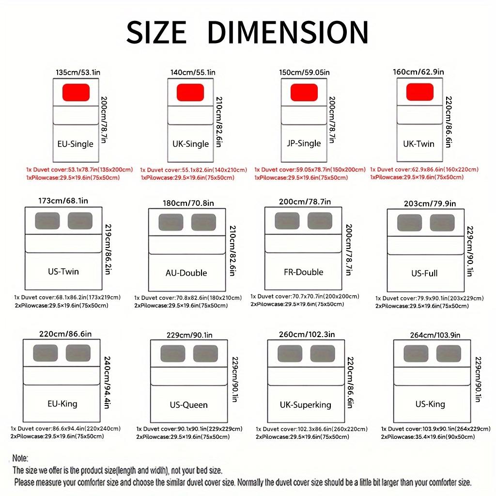 2/3 Pcs Wolf Shadow Theme Pattern Bedding Decorative Duvet Cover Set Under Moonlit Night (1* Duvet Cover +1/2* Pillowcase, Core-free), Machine Washable, Zipper Seal, Multiple Sizes Suitable For All Seasons, Suitable For Bedrooms,guest Rooms