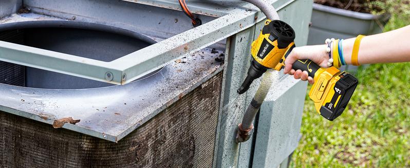 Cordless Dust Blower Comptible with Dewalt 20V Battery, 【Battery NOT Included】, Leaf Blower Brushless Handheld Blower Sawdust Blower 447 MPH/39 CFM for Garages, Sawmill Room, Workshop Clean Cordless Dust Blower Comptible with Dewalt 20V Battery, 【Battery NOT Included】, Leaf Blower Brushless Handheld Blower Sawdust Blower 447 MPH/39 CFM for Garages, Sawmill Room, Workshop Clean