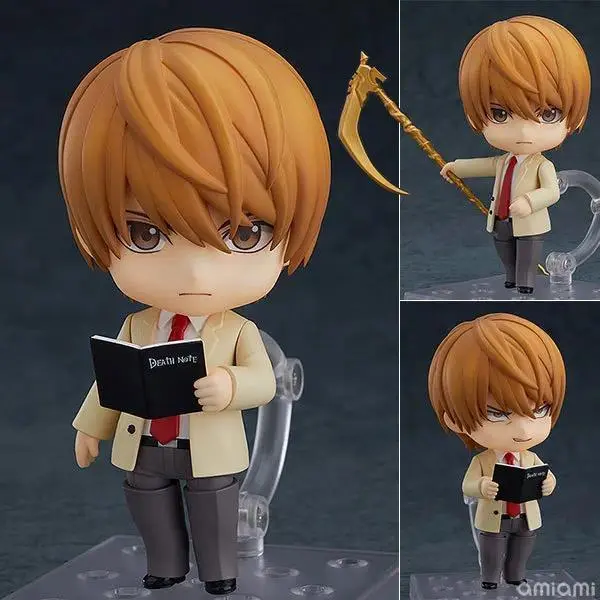 10CM Death Note L 1160# Yagami Light Death Note 1200# action figure PVC toys collection anime cartoon model toys collectible