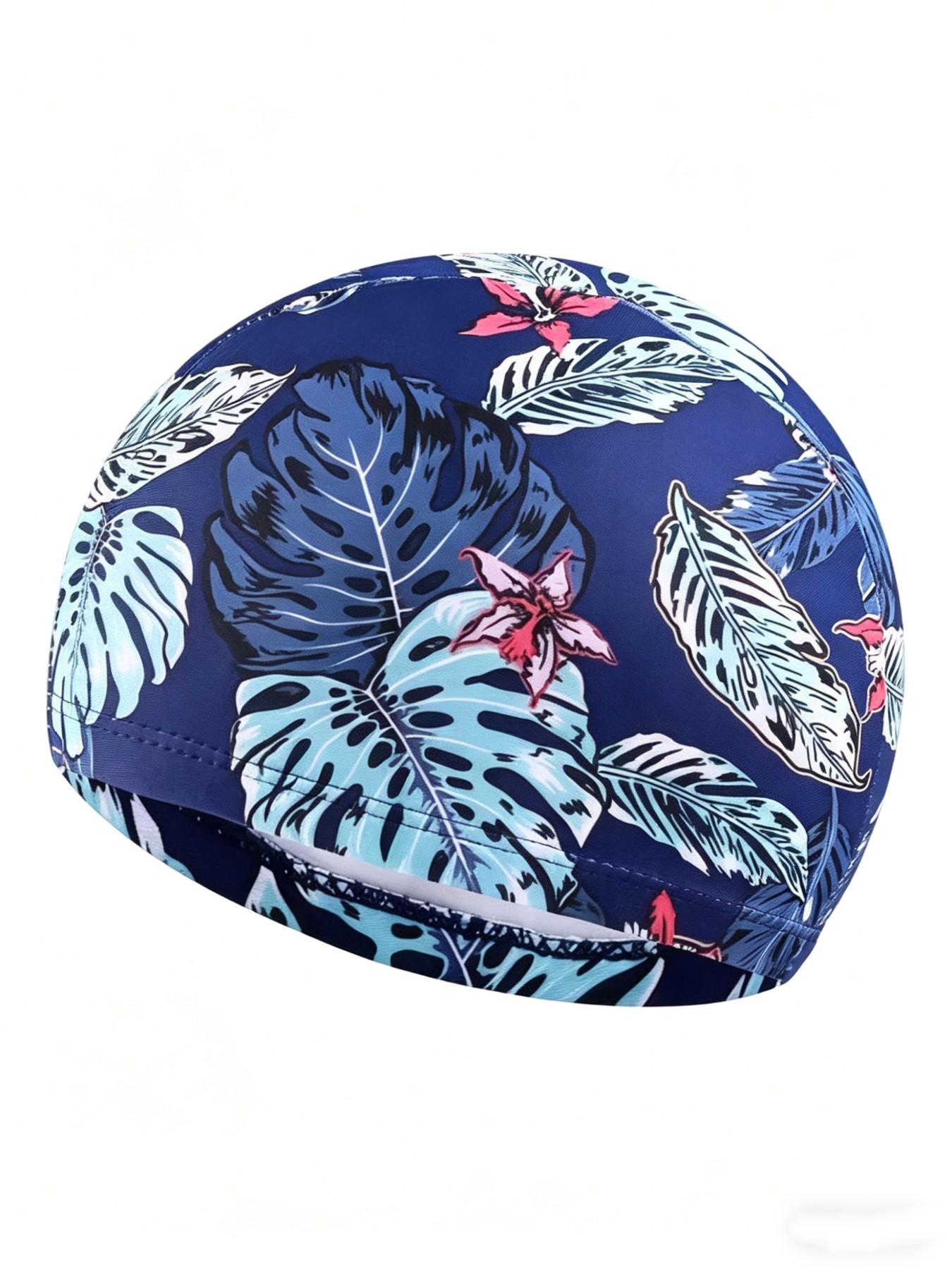 Summer Breathable Swim Cap for Women and Men, Adult Long Hair Swimming Hat, Large Head Circumference, High Elasticity, Comfortable Fit