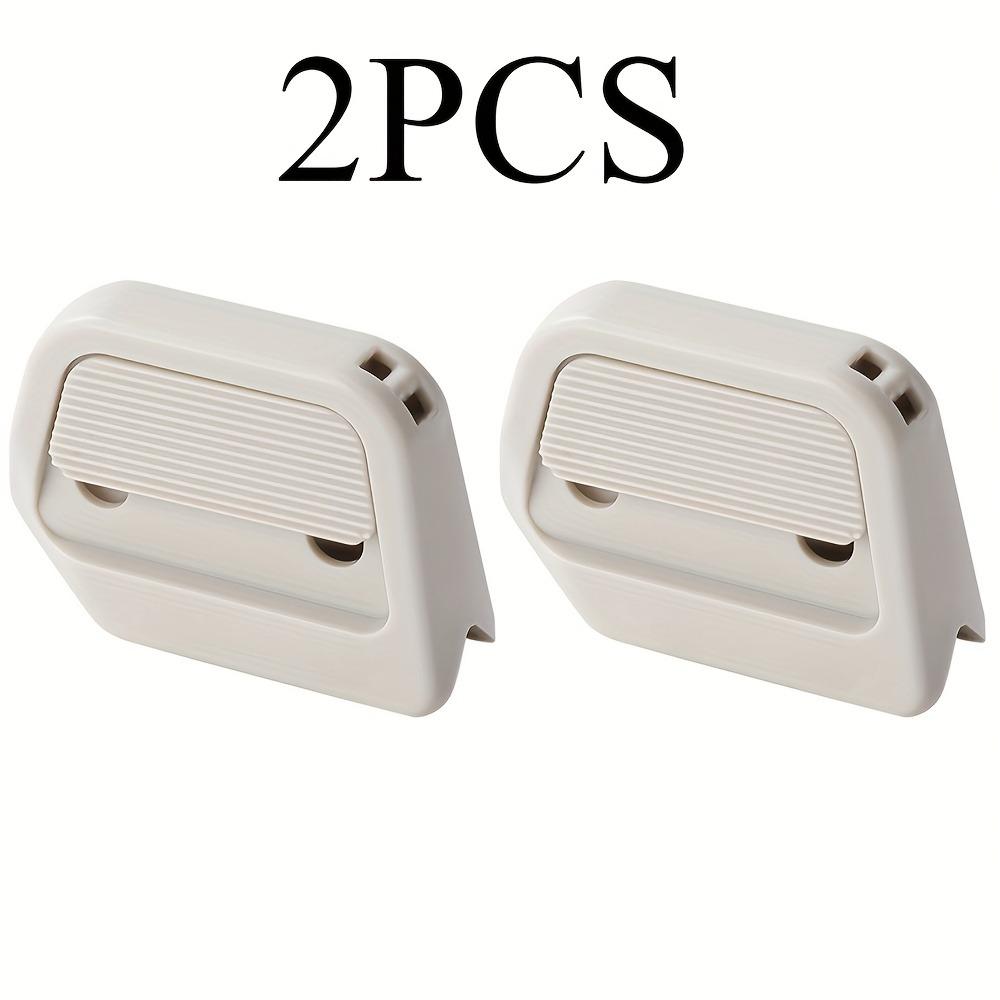 2pcs Automatic Retractable Box Cutter, Cardboard Cutter, Ergonomic Non-Slip Grip, Sharp Blades, Heavy-Duty Manual Tool, Portable, Office, Home Use