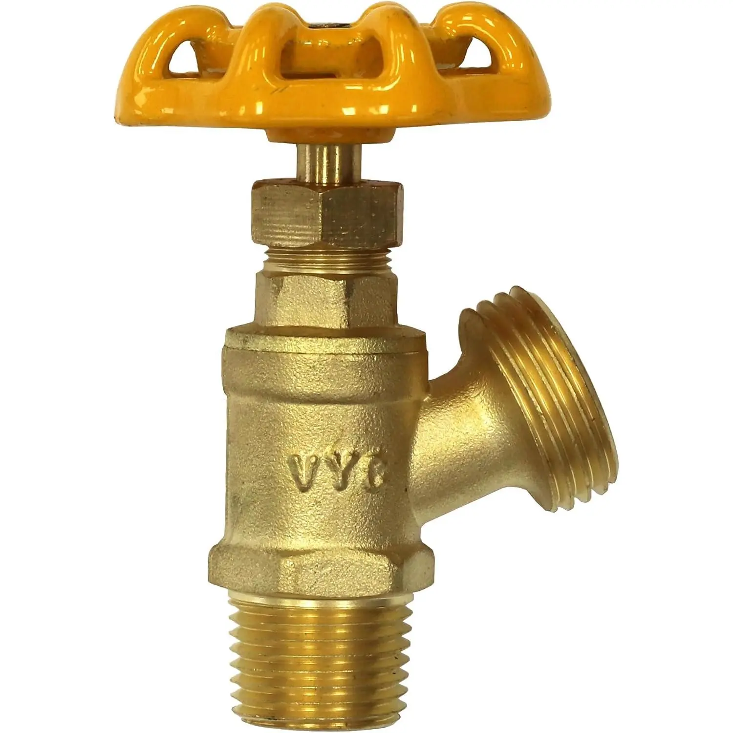 Sprinkler Garden Faucet Valve with 1/2" MNPT Connection