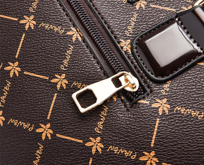 Light Gray Diamond Patterned Handbag, Black Leather Handle, Metal Square Buckle, Bow Decoration, Fashionable Commuter Women's Bag kelly Detachable Strap PU Baguette