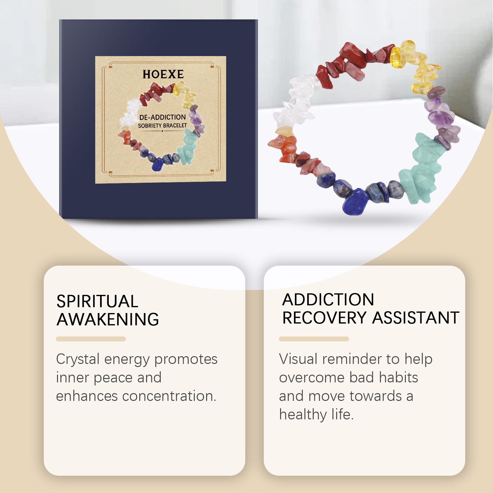 Trendy Crystal Wristband Personality Fashion Accessory Esthetic Rainbow Crystal Bracelet