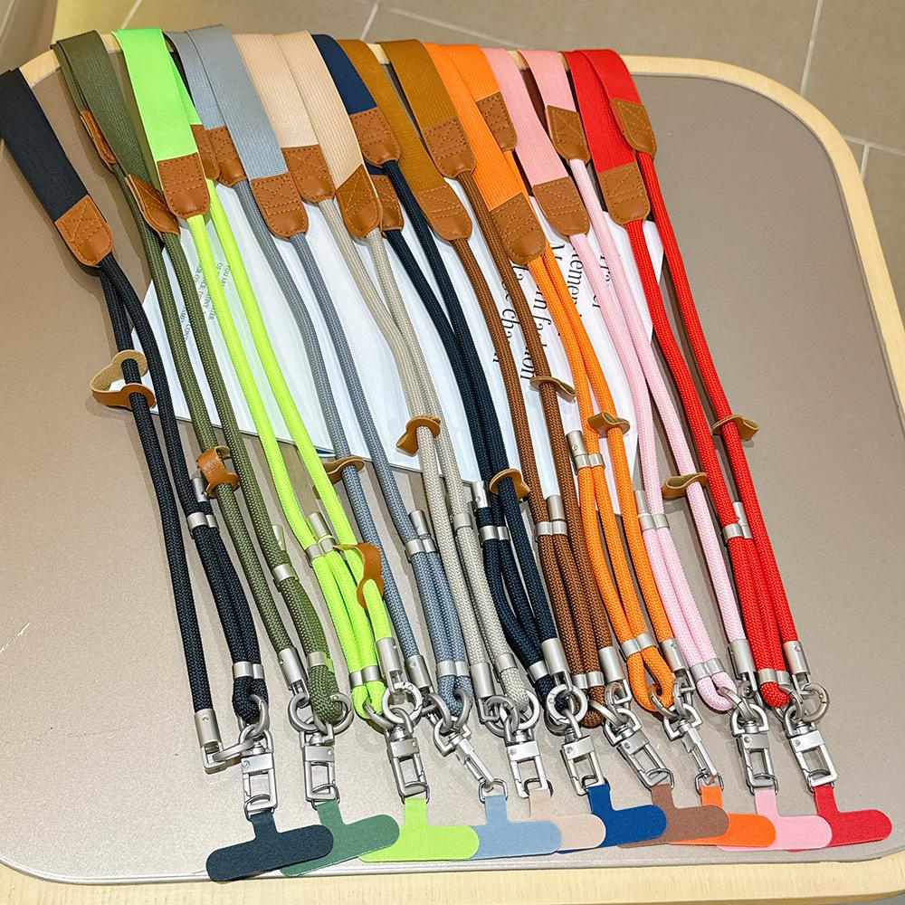 1 Pc Wide Shoulder Strap Crossbody Phone Lanyard, Adjustable Length, Premium Bag & Camera Strap, Anti-Theft for Outdoor Travel