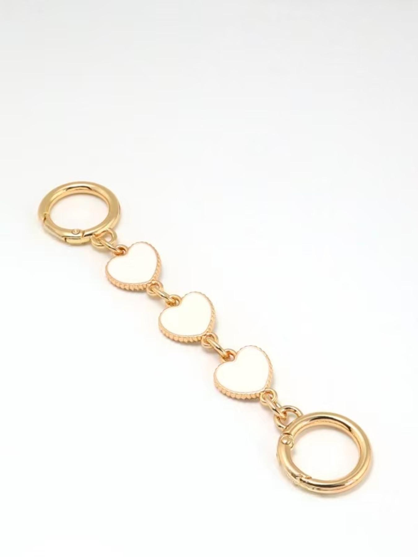 Bag Extension Chain, Handbag Shoulder Strap Extender, Replacement Accessory for Crossbody Bags, All Seasons, Cute Style, Affordable Accessory