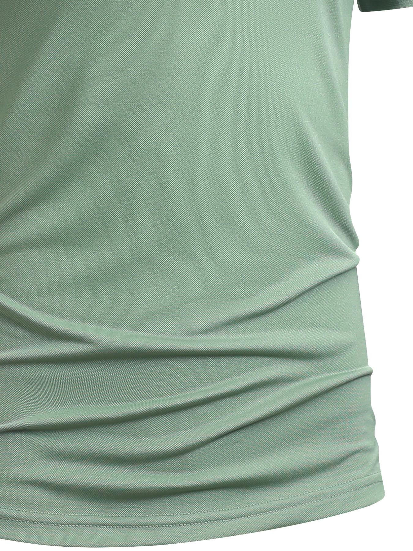 Unisex Short Sleeve T-Shirt, Solid Color Casual Polo Shirt, Breathable Quick Dry Workout Gear, Ideal for Sports, Running, Daily Wear