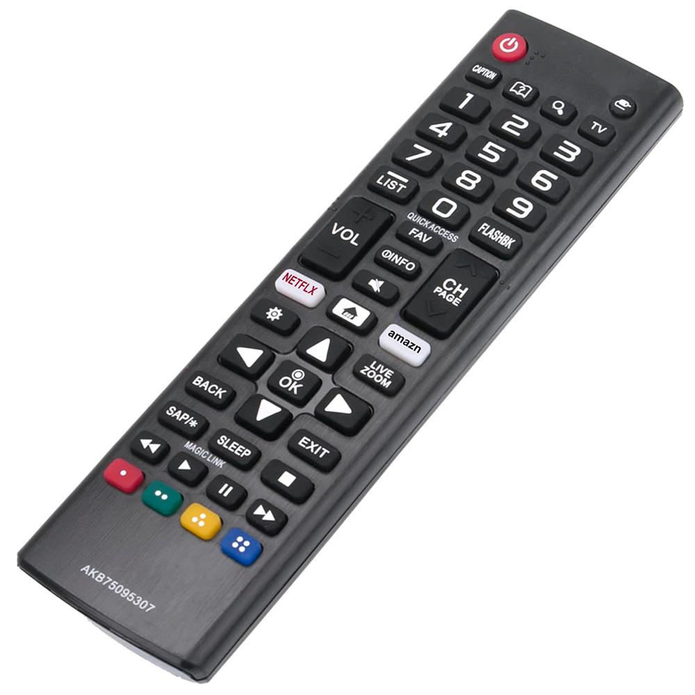 Remote Control Replacement AKB75095307 for LG Smart TV ,Universal for All LG OLED 3D Thinq LCD TV 43UJ6500 43UJ6560 49UJ6500 49UJ6560 55UJ6520 55UJ6540 55UJ6580 60UJ6540 24lm520d 24LM520S 28lm520s