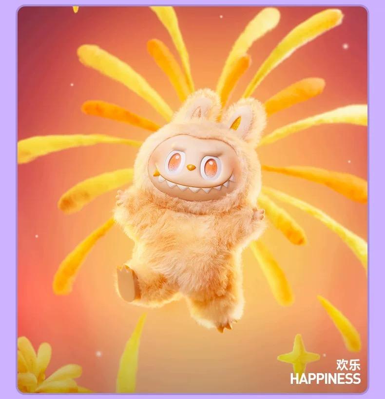 Labubu V3 THE MONSTERS Big into Energy Series- Vinyl Plush Pendant Blind Box keychain collectibles