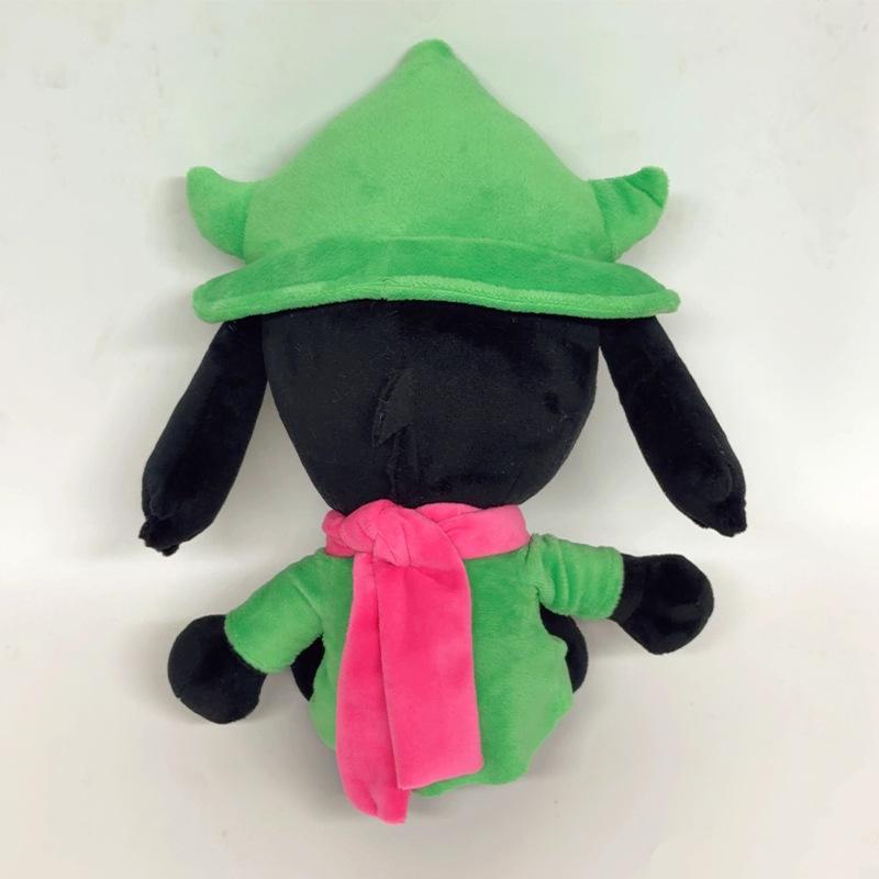 DELTARUNE Ralsei Plush Toys Birthday Funny DELTARUNE Kris Stuffed Doll Decoration Fans Collect Holiday Party Gifts