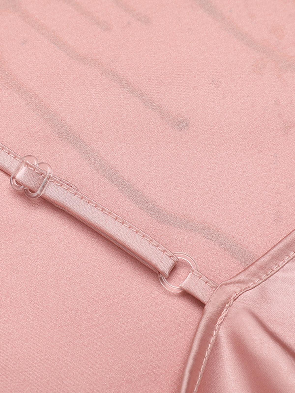 PINK 1930S CARRIE HALLOWEEN BLOOD FISHTAIL DRESS Formal Fit Polyester Women Medium Print Fit Womenswear