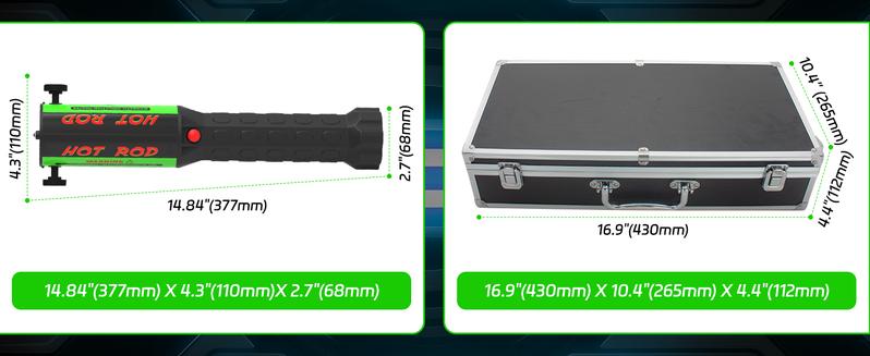 SOLARY Green Induction Heater Kit – 1100W Durable Rusty Bolt Remover with Coils & Black Aluminum Case