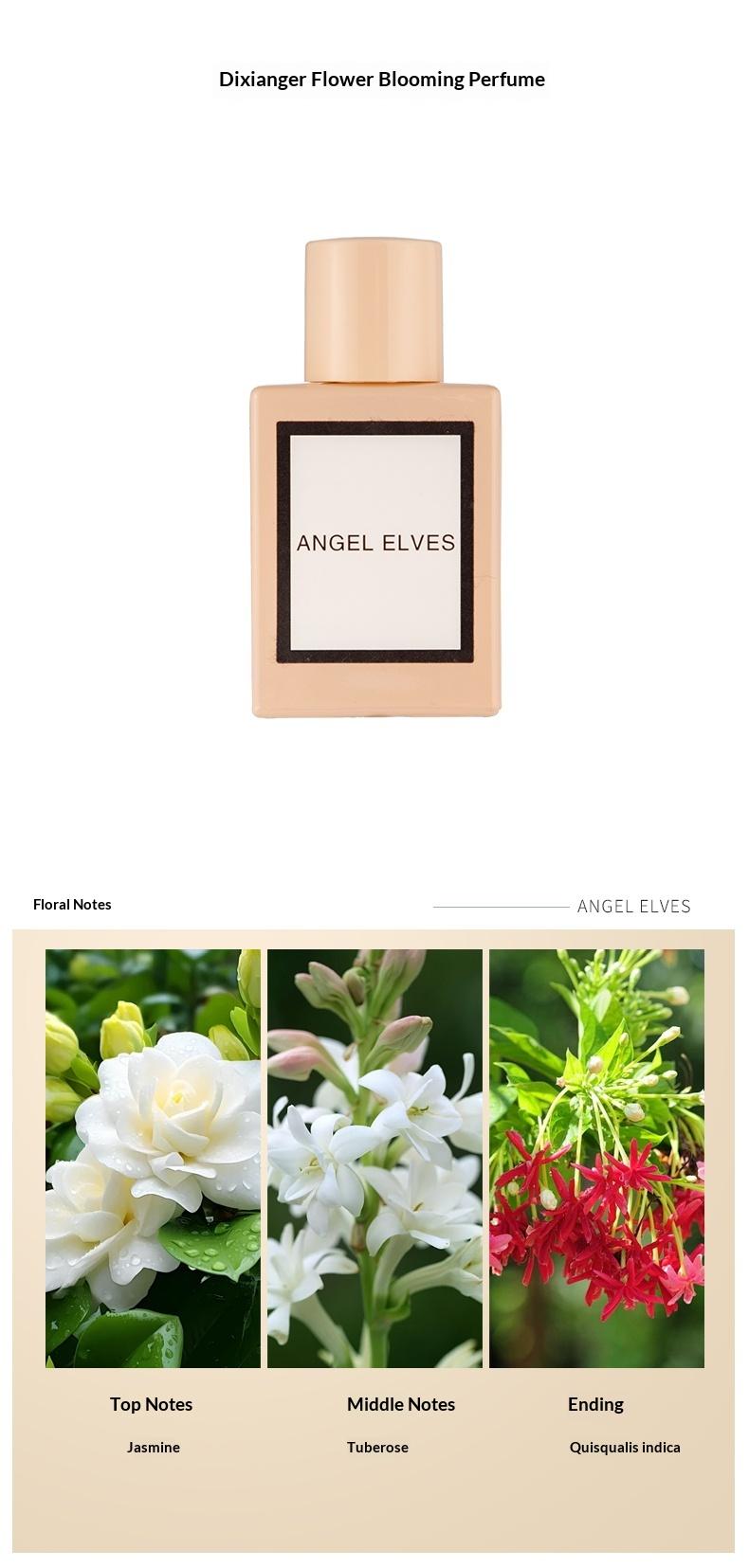 Angel Elves Women Perfume Gift Set, Long-Lasting Floral Fragrance Series, Elegant 30ML Bottles, Perfect Gift for Mom Girlfriend Bestie