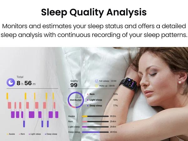 TOZO S3 Smart Watch (Answer/Make Call) Bluetooth Fitness Tracker with Heart Rate, Sleep Monitor FathersDayGift Wristwatch Wearable Smartphone