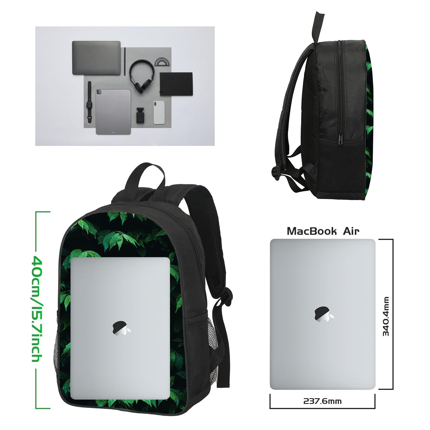 Ben Alien Force 10 Teenage Hacker Travel Laptop Backpack, Business College School Computer Bag Gift for Men & Women