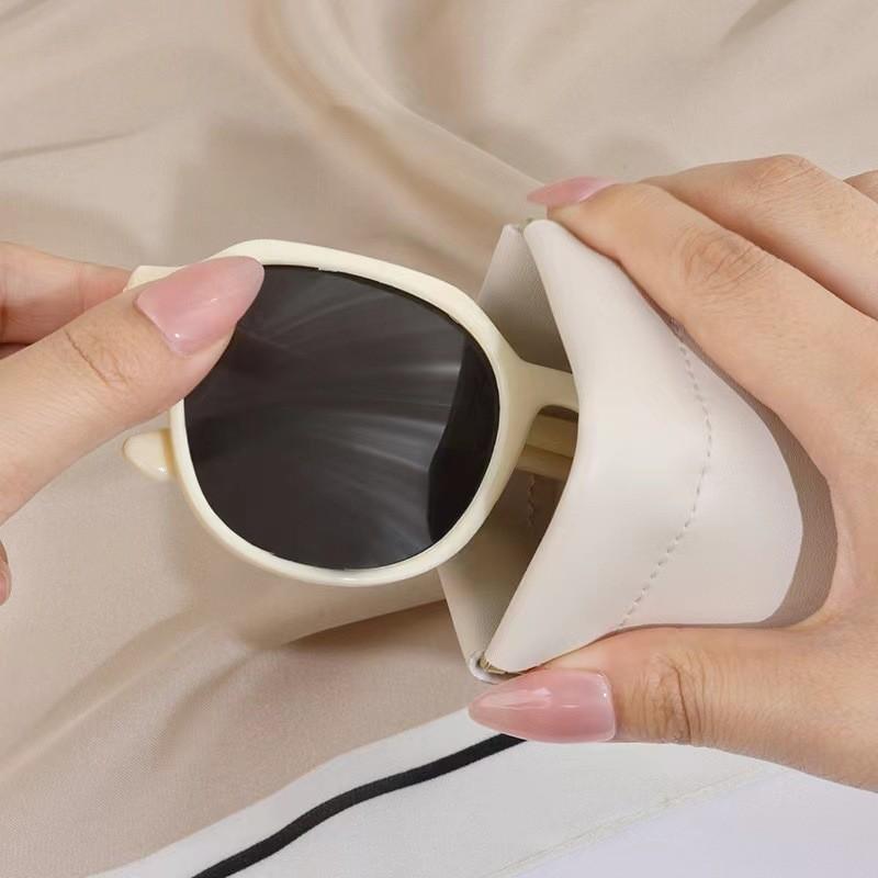 Automatic Closure Sunglasses Protection Bag, Ideal Gift for Parties, Durable Storage Solution, Perfect for Eyewear Care