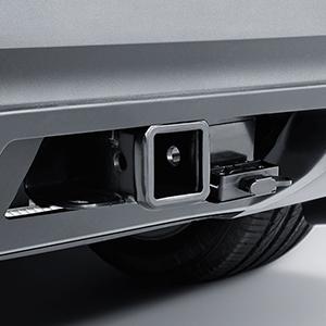 Nilight 2 Inch Rear Bumper Tow Trailer Hitch Receiver Kit Compatible for 2018-2024Jeep Wrangler JL JLU 4 Door and 2 Door Unlimited Black Outdoor Grey dealsforyoudays