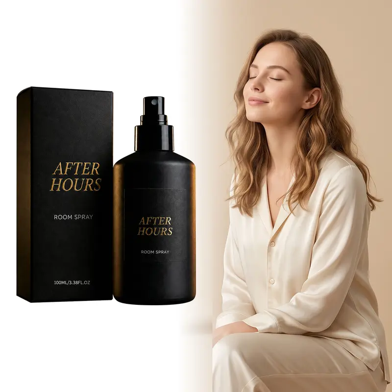 Home fragrance spray for a welcoming indoor atmosphere
