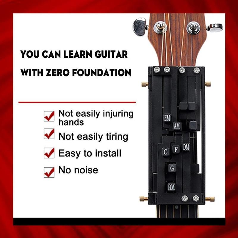 Guitar Aid Chords  Rhythm Teaching, Guitar Aid Chord Trainer, Guitar Chord Presser, Guitar Aid Assisted Tool for Family Beginners Friends  Gifts,Valentine's Day Gifts ,Deals for you days