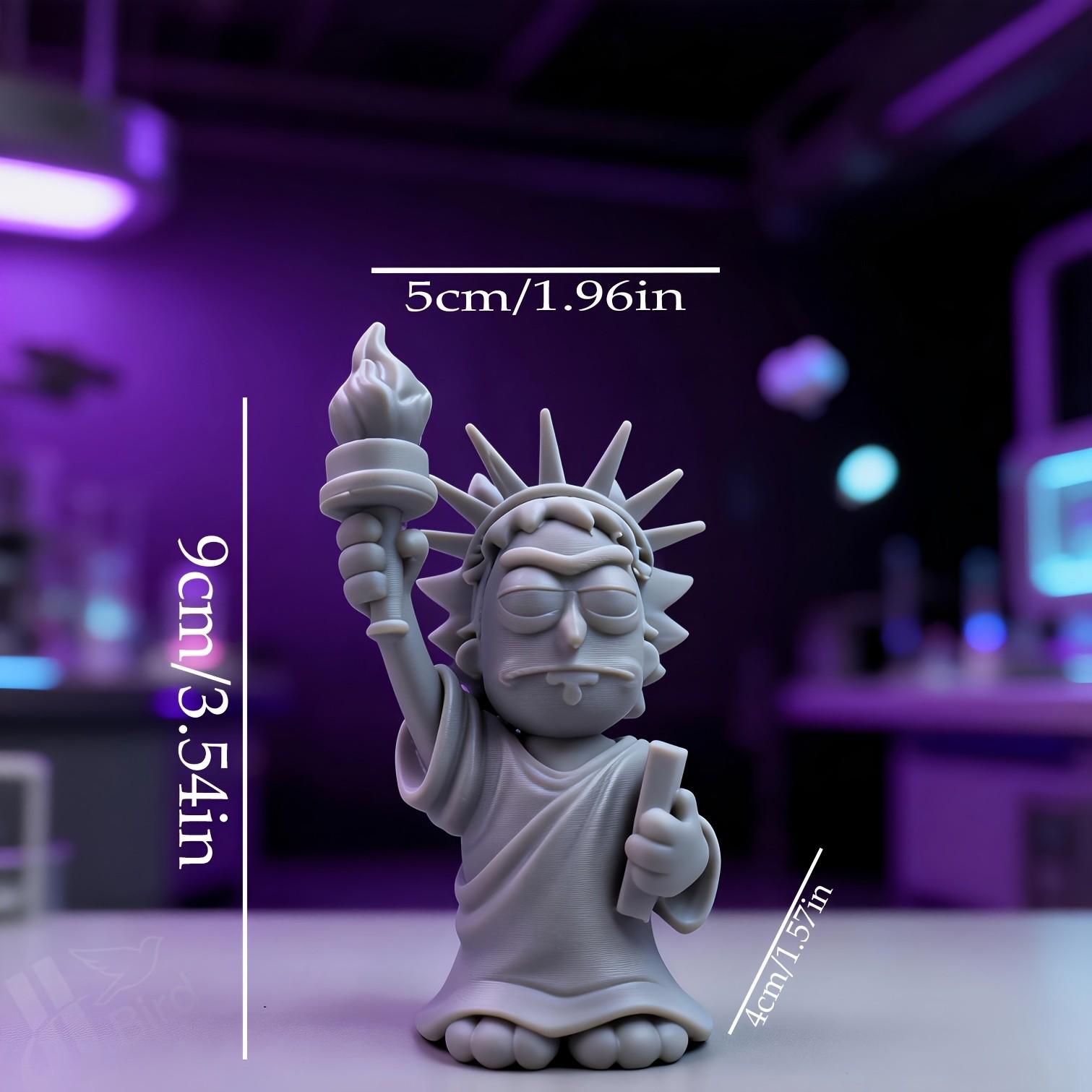 Funny God Figure Decoration, Collectible Hand Model, Home Bookshelf Desktop Ornament, Creative Art Display, Perfect for Humorous Spaces