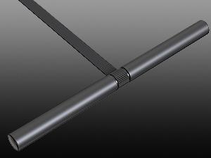 Pooboo Foldable Home Rowing Machine Adjustable Resistance Rowing Machine Indoor Exercise Rower with Combination Strength Exercise & LCD Monitor, Compact Saving Family Space