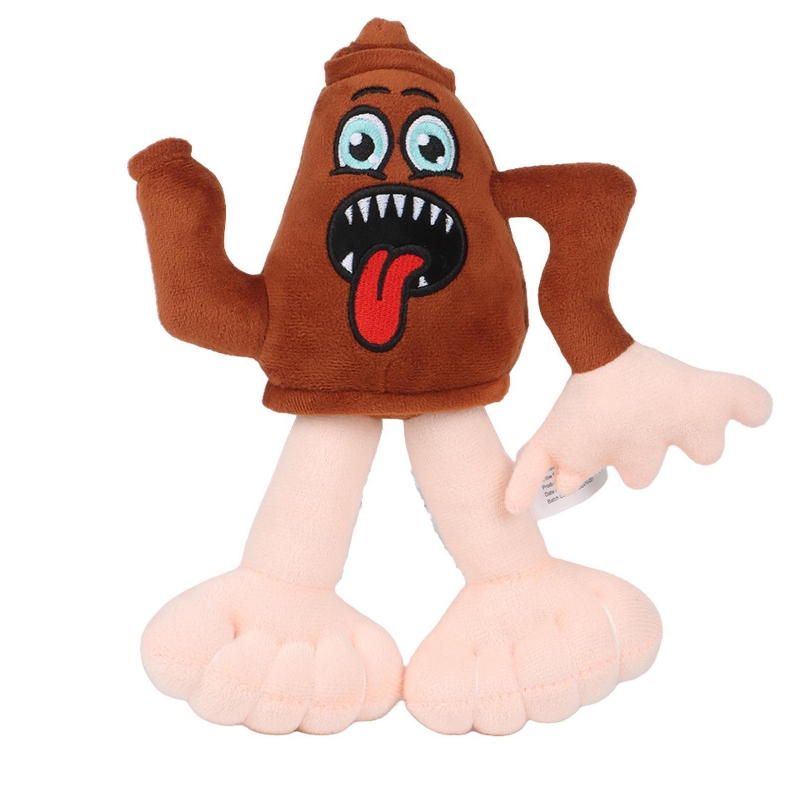 Tung Tung Tung Sahur Plush Tralalelo Tralala, Soft Stuffed Animal Toy, Cute Anime Plushie, Funny Game Character Doll, Holiday & Birthday Gift