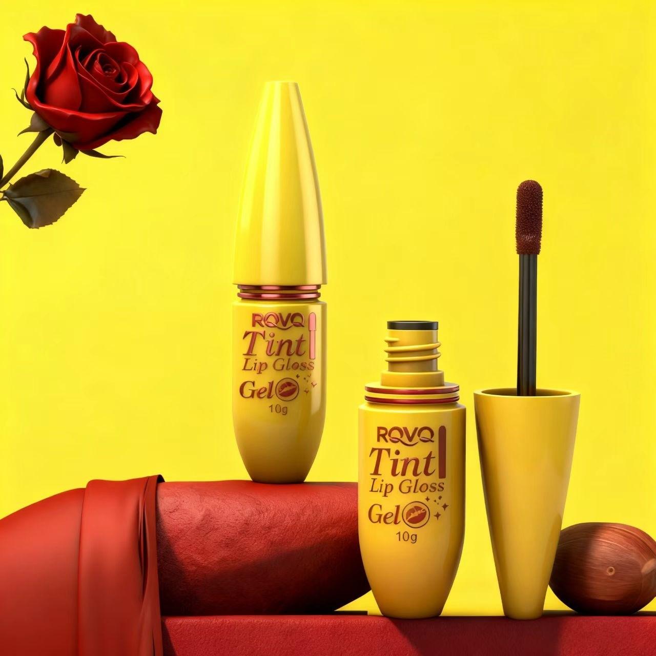 3-Color Long-Lasting Waterproof Lip Gloss, Easy Application, Suitable for All Skin Types, Perfect Gift for Valentine's Day, Birthday, Christmas