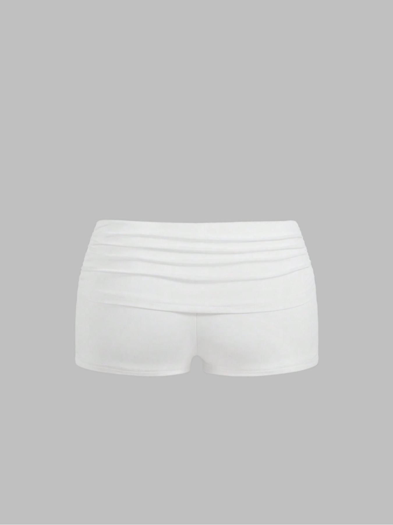 Women's Casual Shorts Set, Three-Piece Comfortable Summer Wear, Stylish Daily Essentials, Perfect for Everyday Use