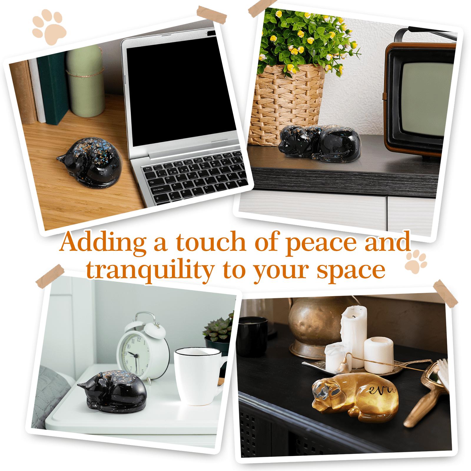 Pet Memorial Statue Resin Molds,3D Animal Epoxy Resin Molds for Preserving Pet Hairs & Ashes, Sleeping Dog and Cat Figurine Silicone Molds,Great for DIY Resin Pet Keepsakes, Pet Loss Gifts - LET'S RESIN Pet Memorial Statue Resin Molds,3D Animal Epoxy Resin Molds for Preserving Pet Hairs & Ashes, Sleeping Dog and Cat Figurine Silicone Molds,Great for DIY Resin Pet Keepsakes, Pet Loss Gifts - LET'S RESIN